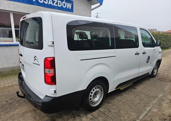 Citroen Jumpy Combi cena 45900 przebieg: 25000, rok produkcji 2020 z Chodzież małe 277